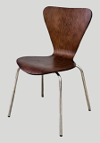 Arrow Chair - Walnut